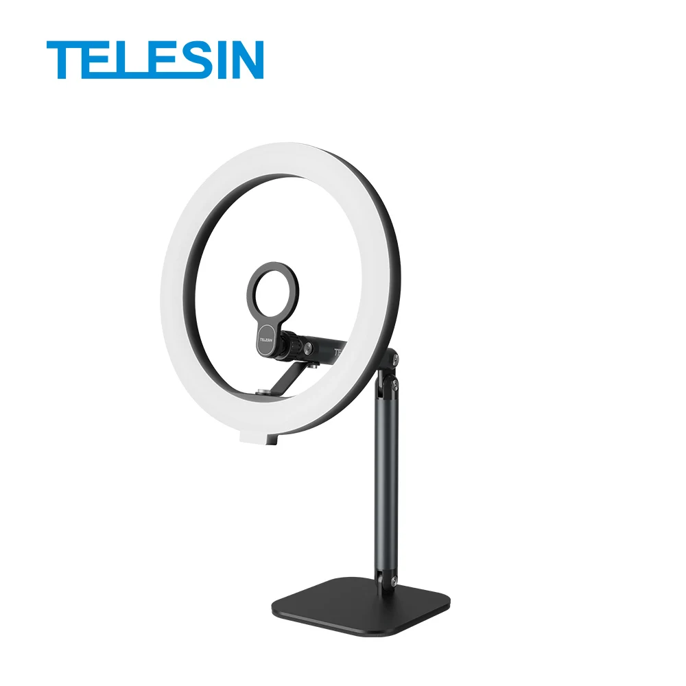 10-Inch Magnetic Selfie Ring Light by TELESIN | Ring Light | SASKA Trading