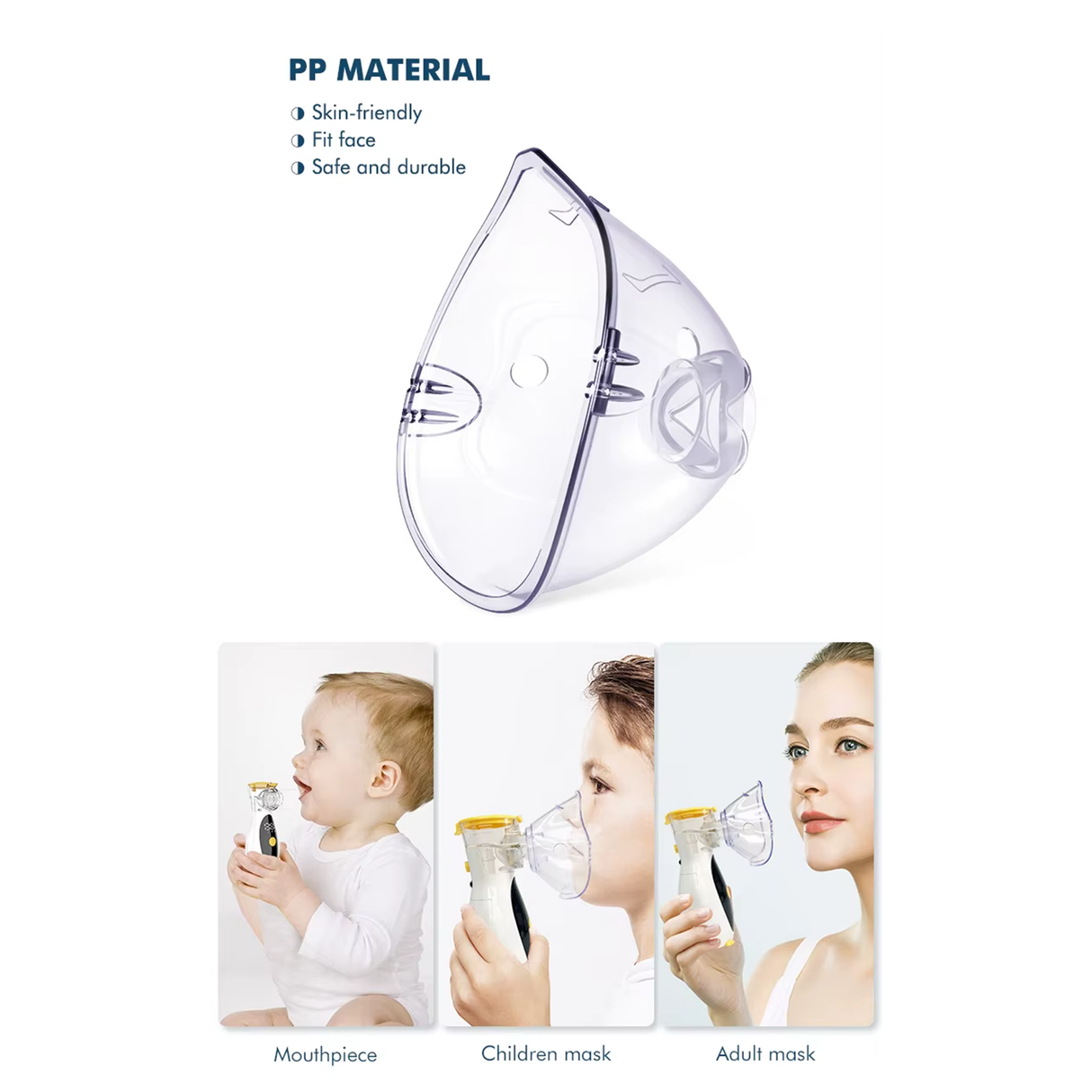 Portable Mini Mesh Nebulizer P1 | Nebulizer | SASKA Trading