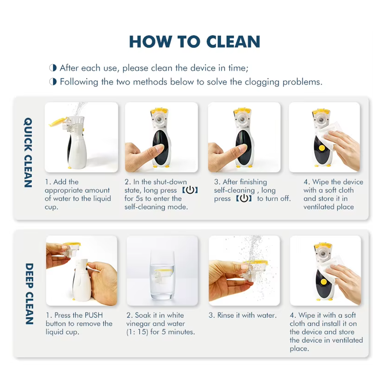 Portable Mini Mesh Nebulizer P1 | Nebulizer | SASKA Trading