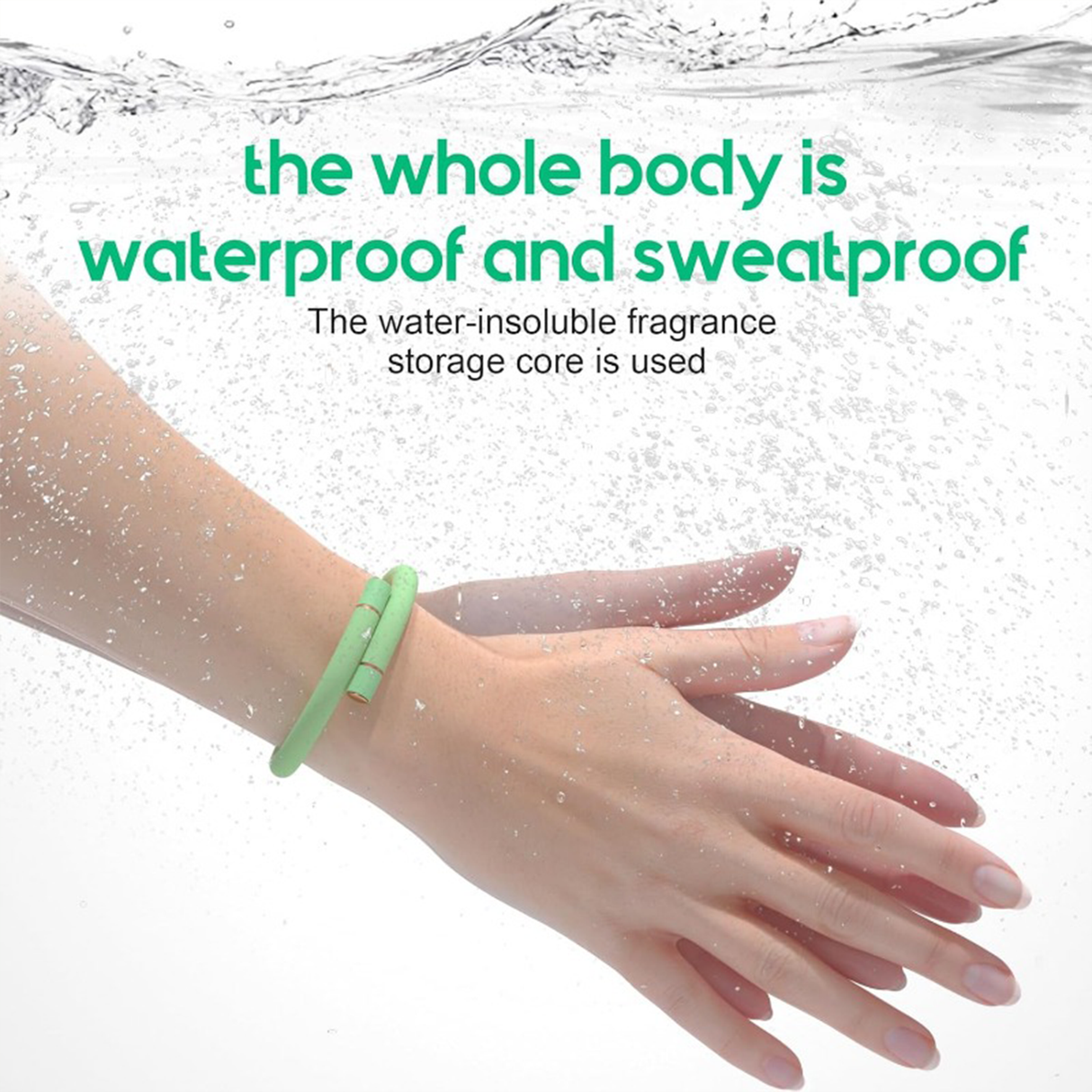 Mosquito Repellent Bracelet DEET Free | Mosquito Bracelet | SASKA Trading
