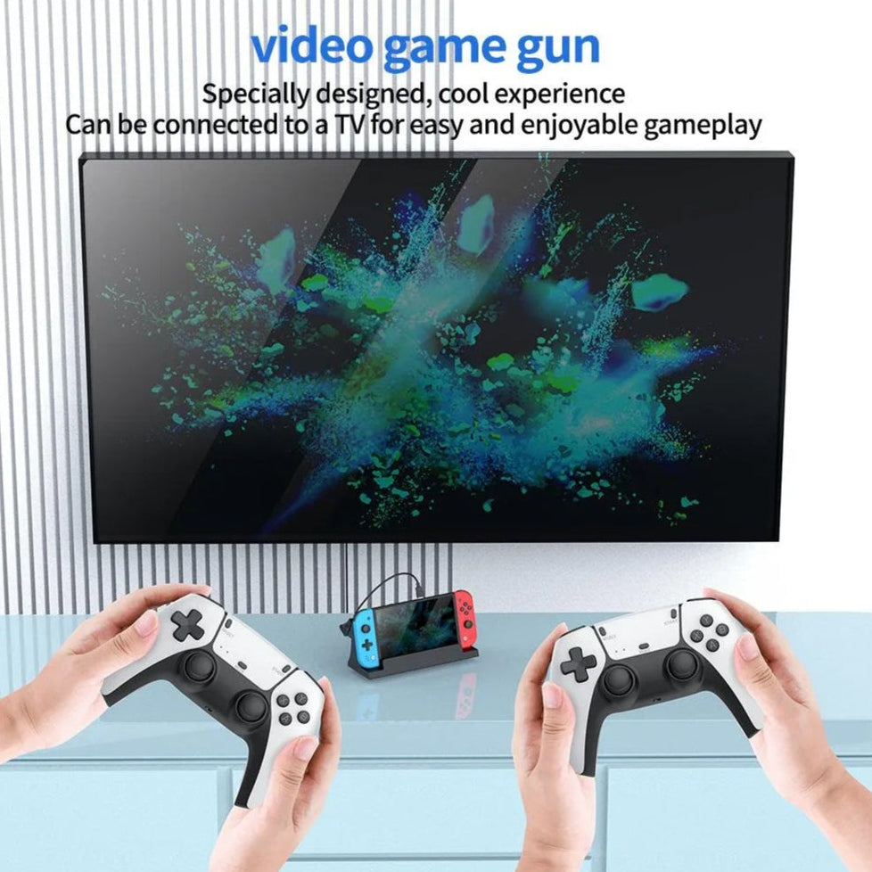 جهاز ألعاب فيديو ريترو محمول M20 Pro بشاشة 7 بوصة HD IPS ومعالج رباعي النواة من SJGAM