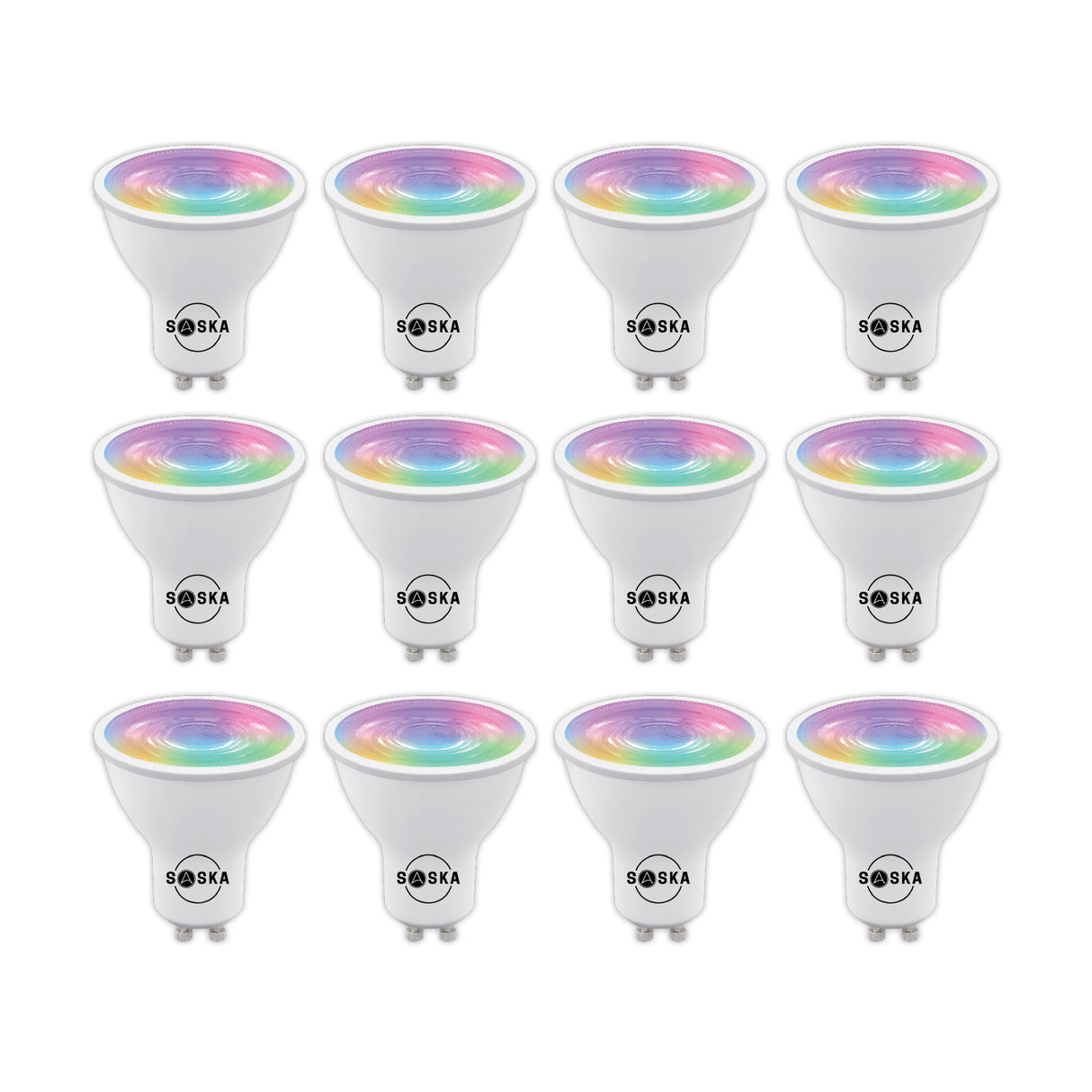 Saska Smart Spot Light GU10 IYA | Smart Light | SASKA Trading