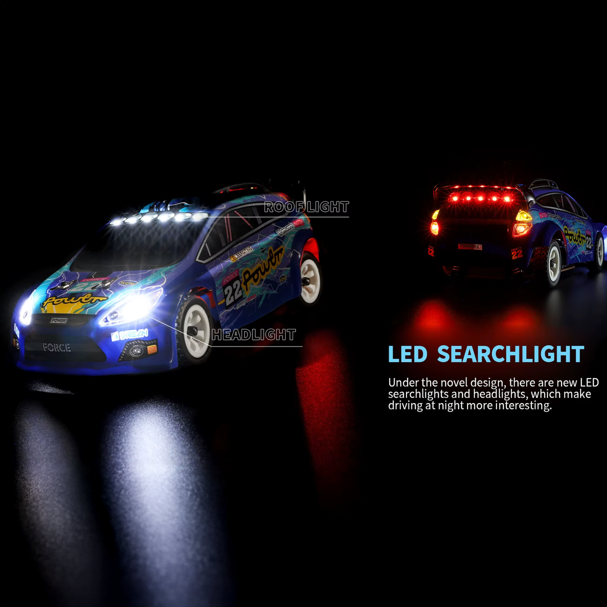 1:28 Scale High-Speed RC Drift Car with Metal Chassis & 4WD | RC car | SASKA Trading