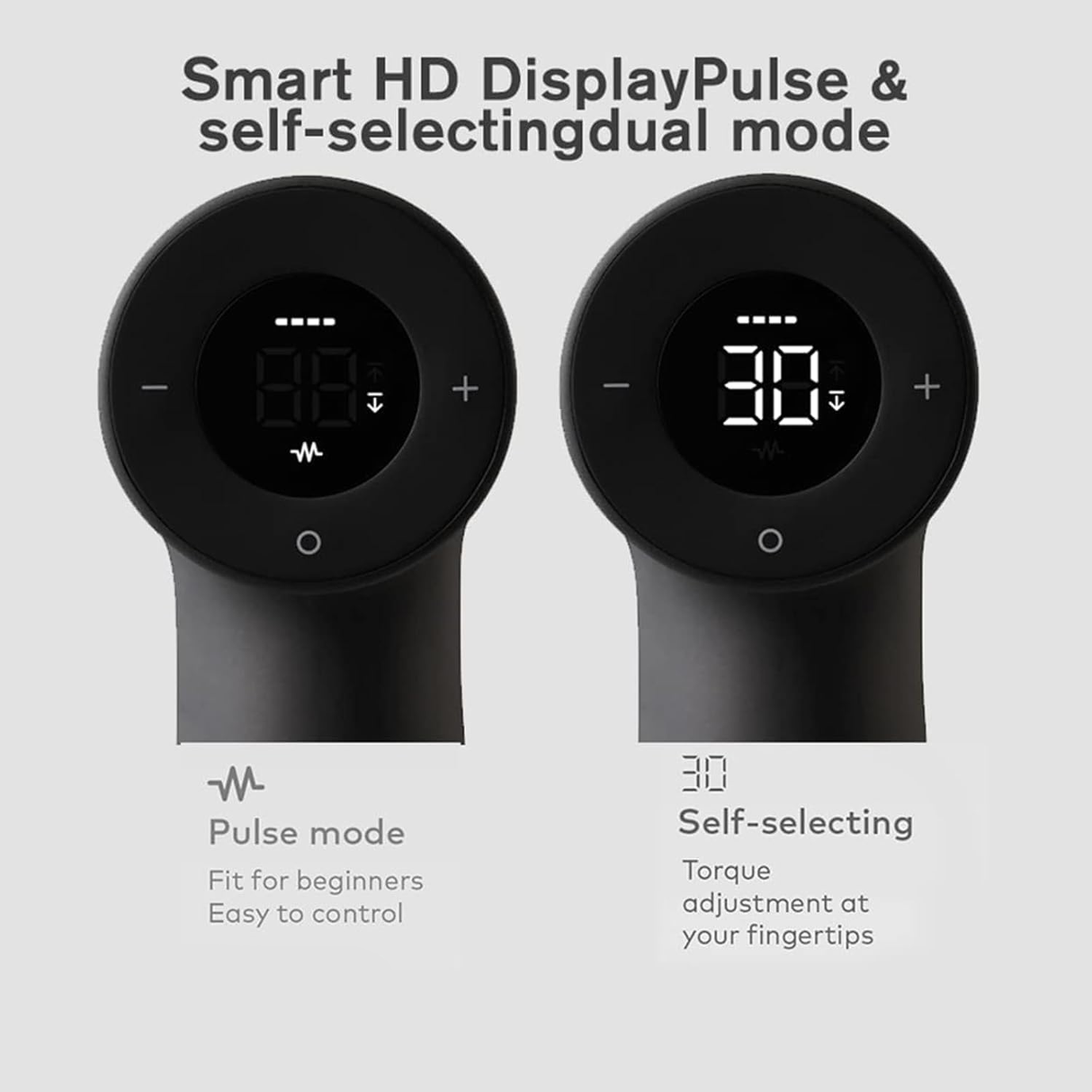 12V Brushless Drill Tool Set – Cordless Smart Drill Kit with LED Display, 30Nm Torque & Full Home Repair Tools by HOTO