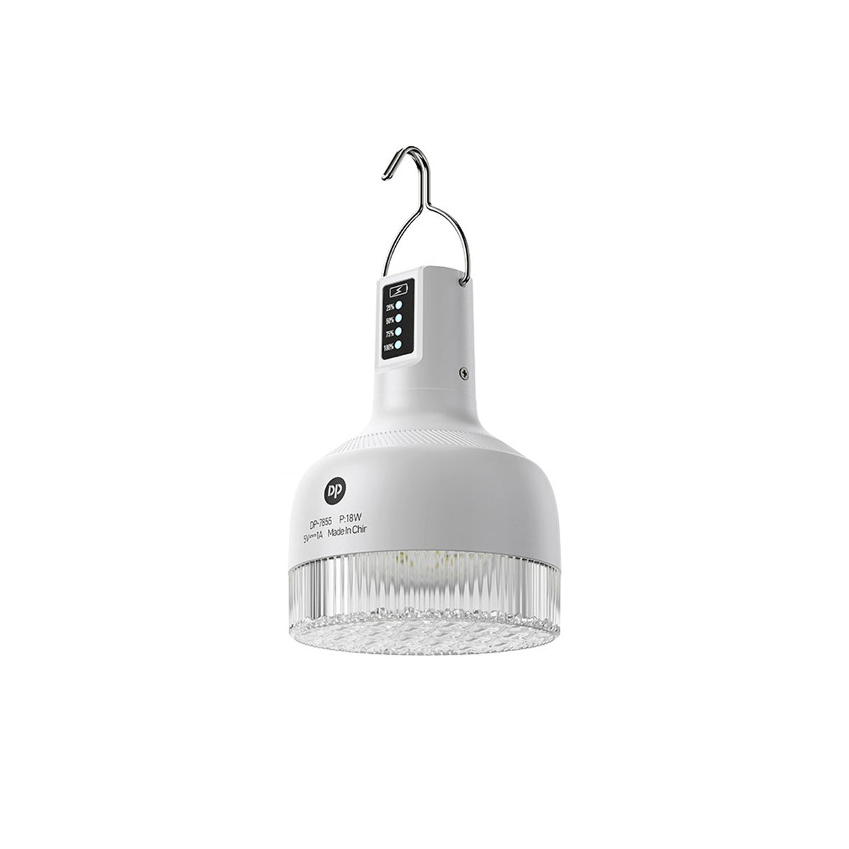 LED Rechargeable Camping Bulb Light by DP