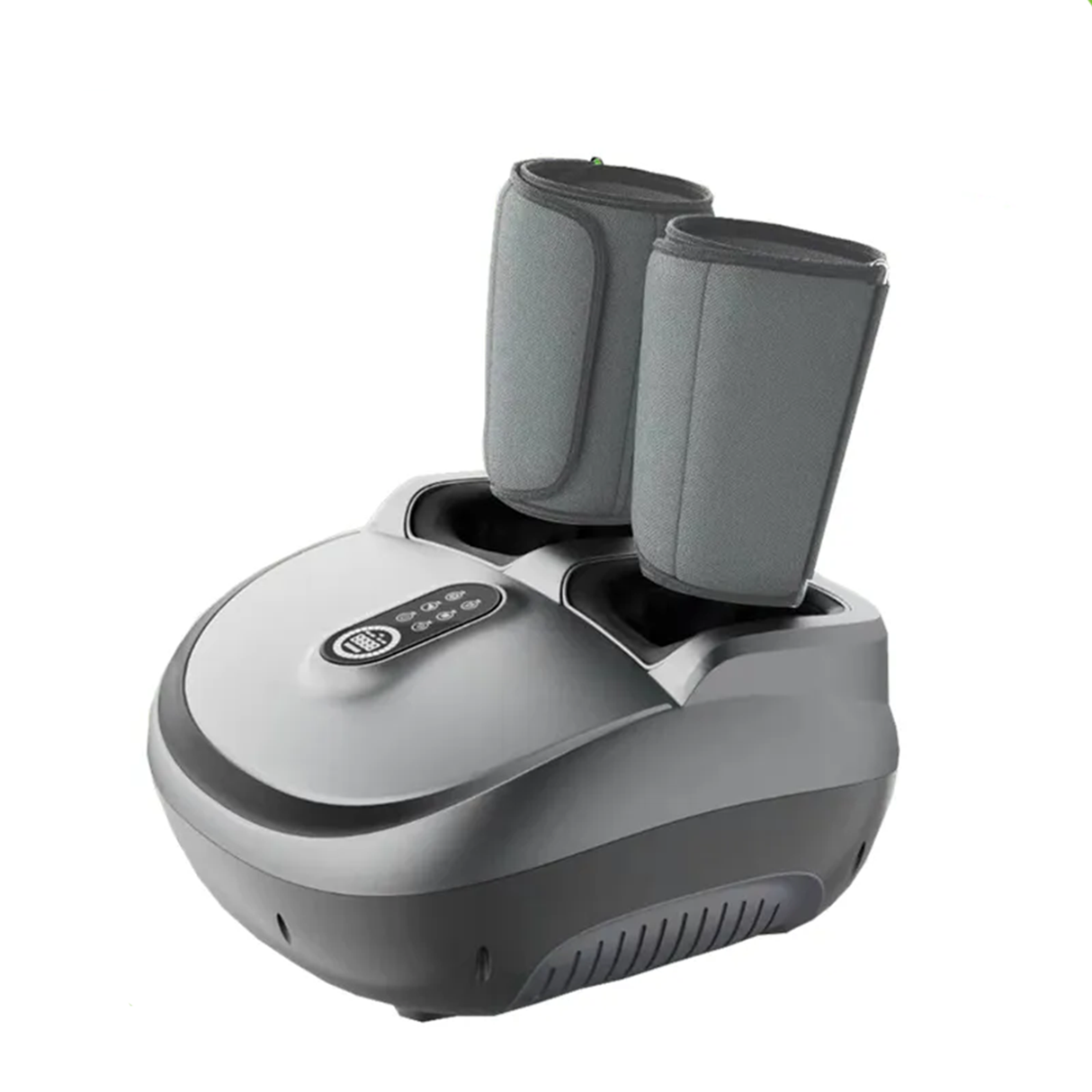 2-in-1 Shiatsu Foot & Calf Massager with Heat | Massager | SASKA Trading