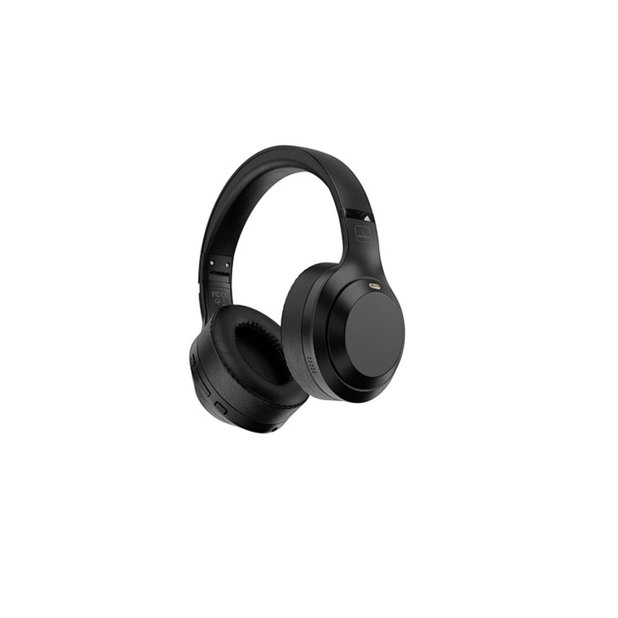 سماعات رأس لاسلكية فوق الأذن بتقنية إلغاء الضوضاء النشط الهجين من WiWU