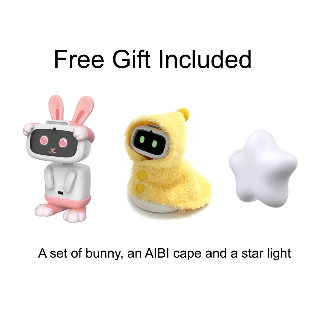 AIBI Pocket Pet Robot by Living.AI | AI Robot | SASKA Trading