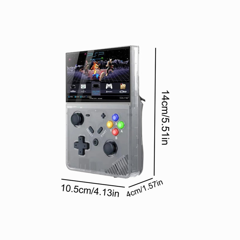 M18 Retro Handheld Game Console – 4.3" HD Screen by SJGAM | Game Console | SASKA Trading