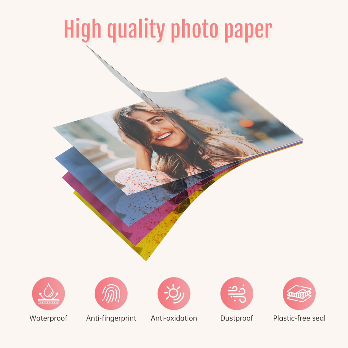 20 Sheets for HPRT Z3 Instant Print Camera by HPRT | instant camera sheets | SASKA Trading