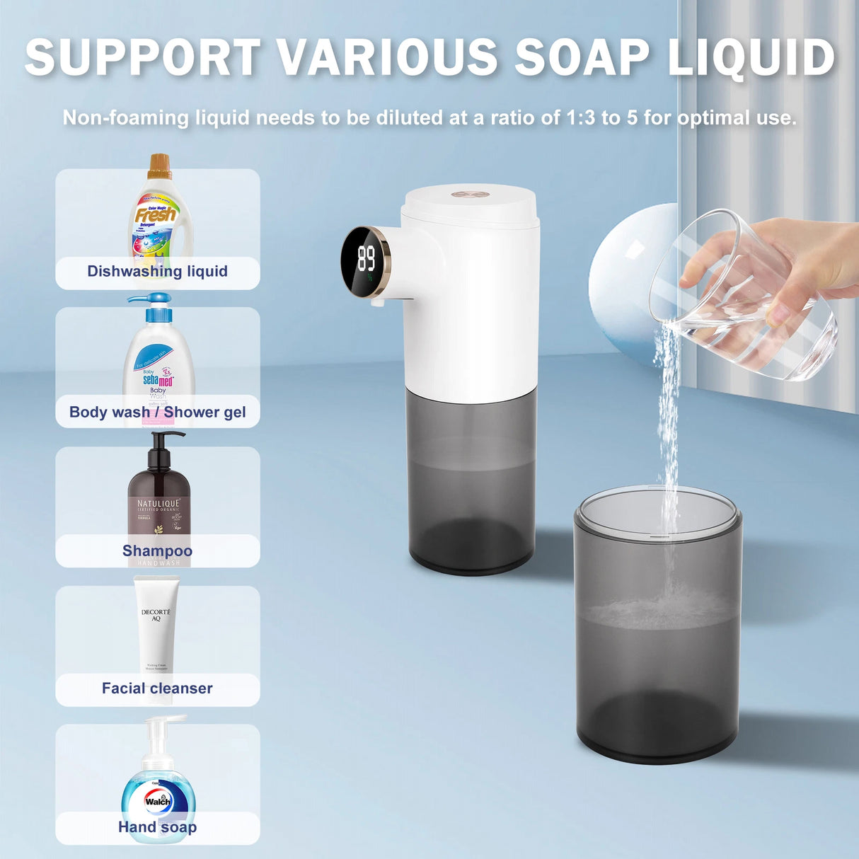 Green Lion Smart Sensor Soap Dispenser