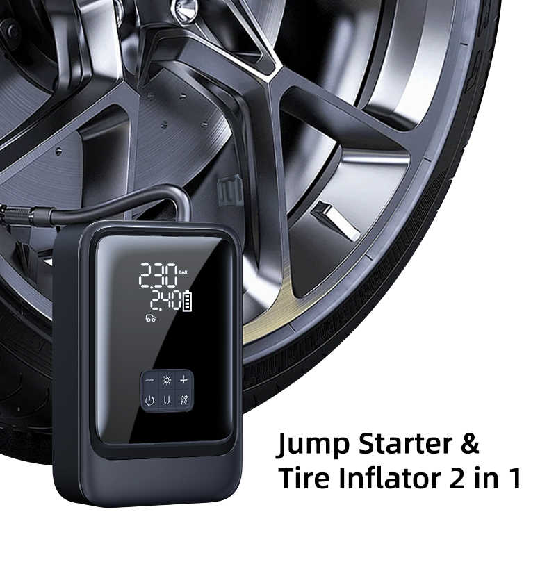 2 in 1 Jump Starter with Tire Pump S03-L | Jump Starter | SASKA Trading