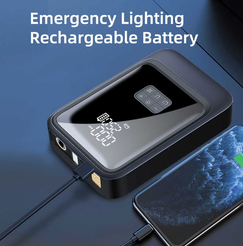 2 in 1 Jump Starter with Tire Pump S03-L | Jump Starter | SASKA Trading