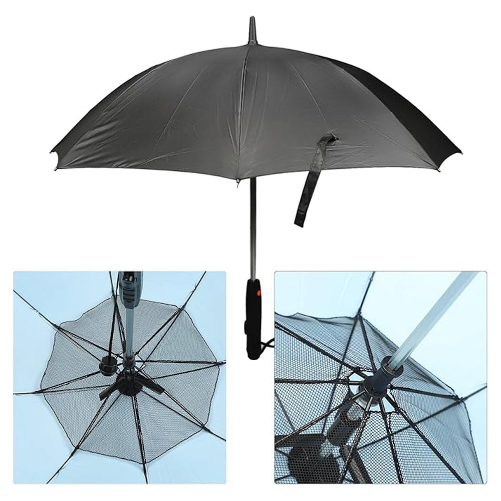 3-in-1 Cooling Sun Umbrella with Built-in Fan & Mist Sprayer | Umbrella | SASKA Trading
