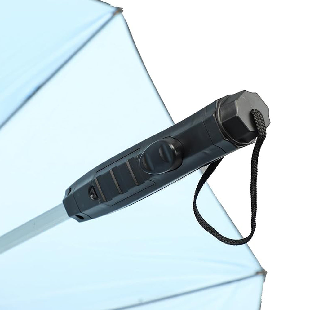 3-in-1 Cooling Sun Umbrella with Built-in Fan & Mist Sprayer | Umbrella | SASKA Trading