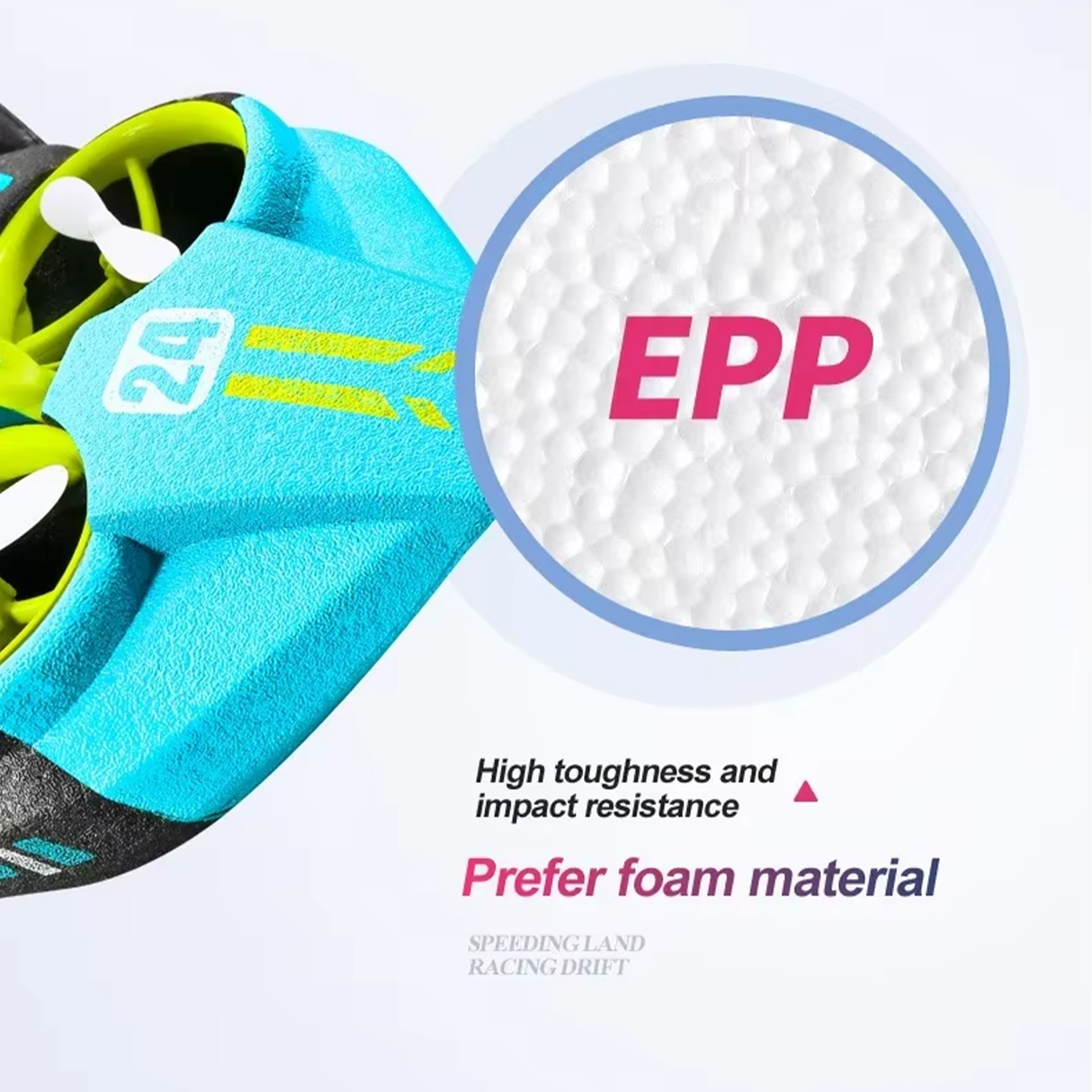 3-in-1 RC Hovercraft Boat Drone Race Car Toy | RC Toy | SASKA Trading