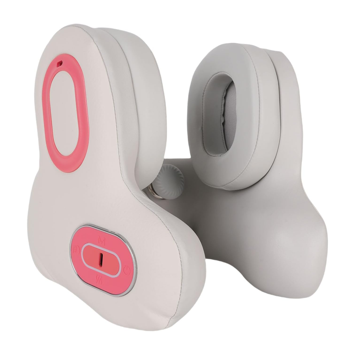 3-in-1 Bluetooth Heated Memory Foam Travel Pillow | Neck Massager | SASKA Trading