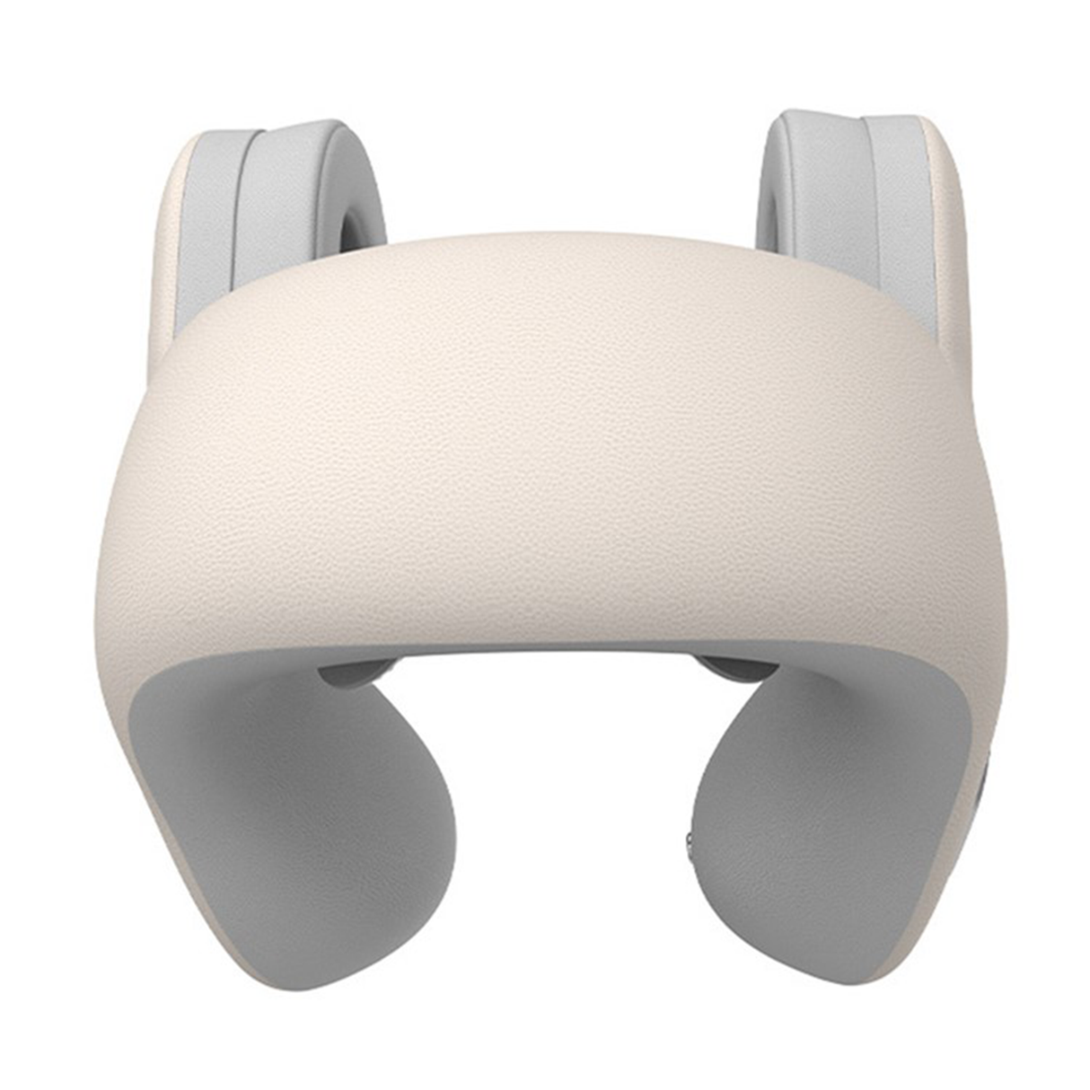 3-in-1 Bluetooth Heated Memory Foam Travel Pillow | Neck Massager | SASKA Trading