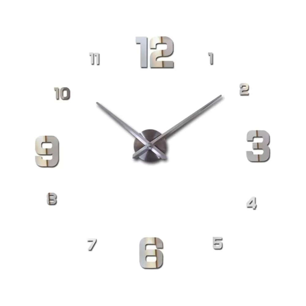 DIY Sticker Wall Clock | Wall Clock | SASKA Trading
