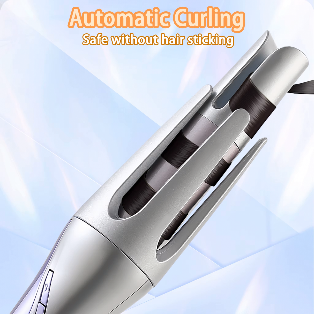 Portable Automatic Hair Curling Iron 32mm | Hair Curlers | SASKA Trading