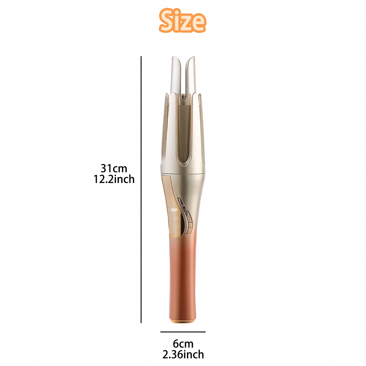 Portable Automatic Hair Curling Iron 32mm | Hair Curlers | SASKA Trading