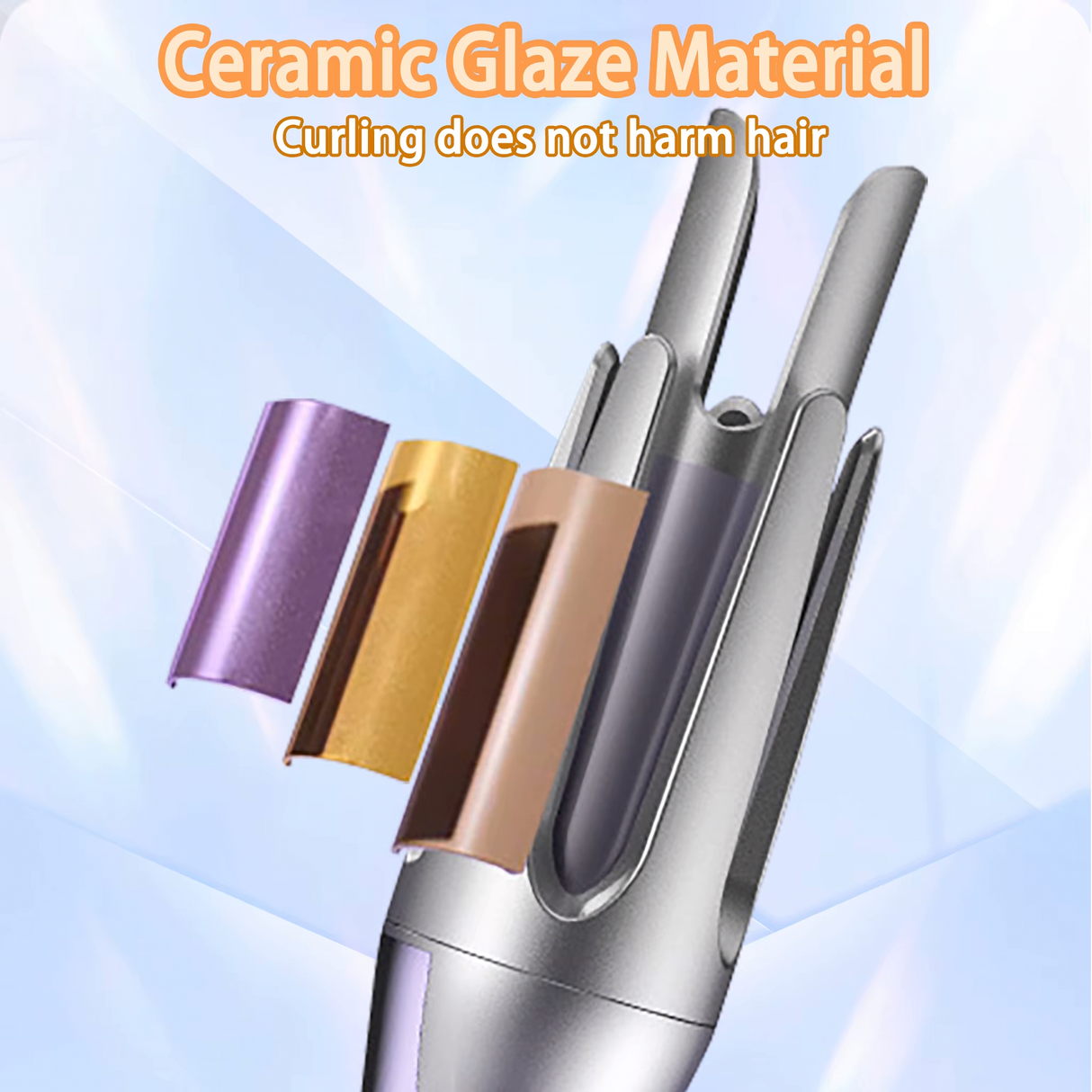 Portable Automatic Hair Curling Iron 32mm | Hair Curlers | SASKA Trading