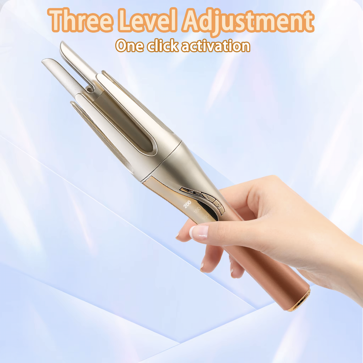 Portable Automatic Hair Curling Iron 32mm | Hair Curlers | SASKA Trading