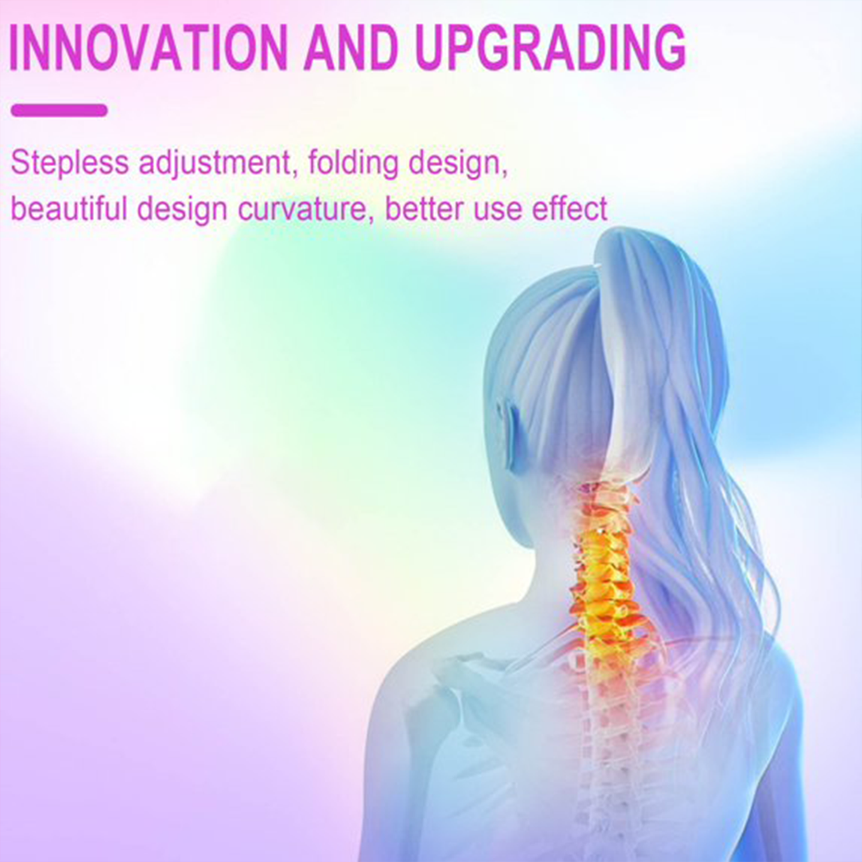 360° Adjustable Neck Support Posture Corrector for Relieves Neck Pain | Posture Corrector | SASKA Trading