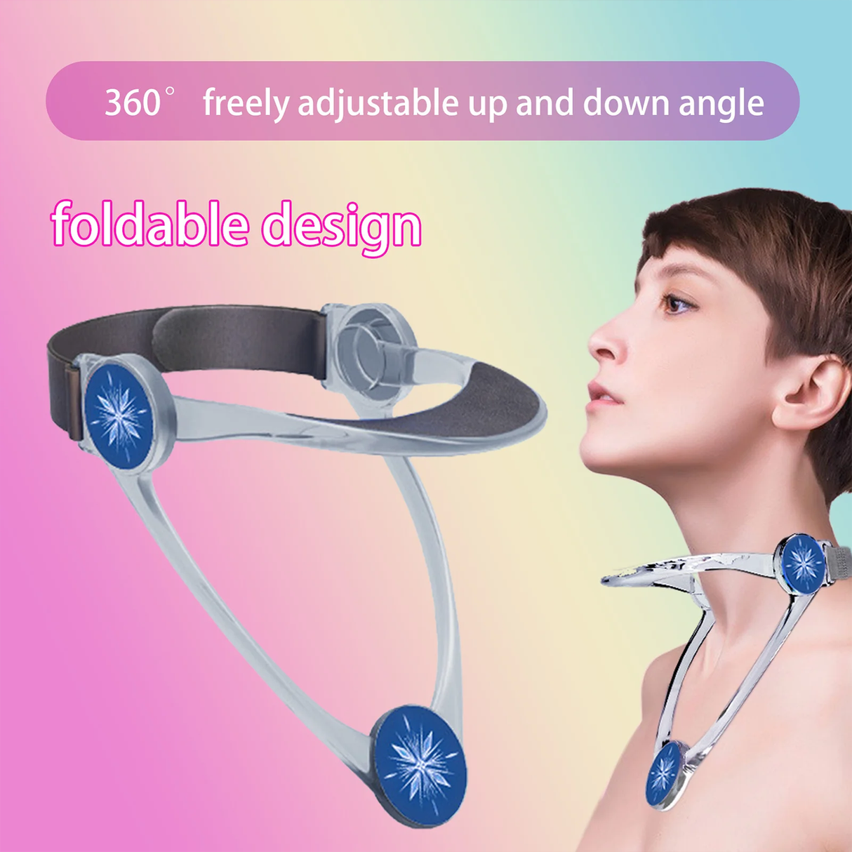 360° Adjustable Neck Support Posture Corrector for Relieves Neck Pain | Posture Corrector | SASKA Trading