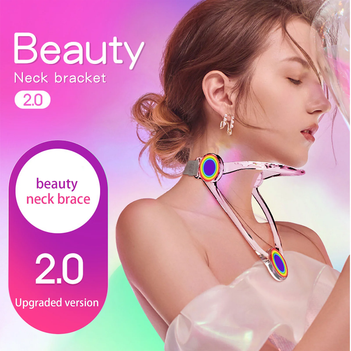 360° Adjustable Neck Support Posture Corrector for Relieves Neck Pain | Posture Corrector | SASKA Trading