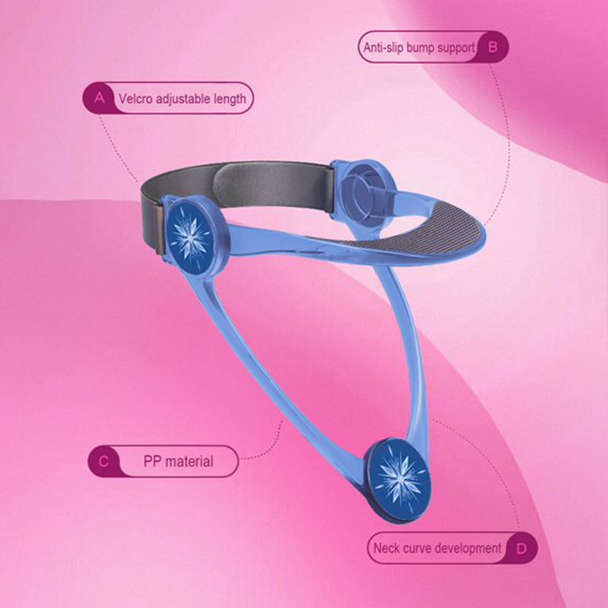 360° Adjustable Neck Support Posture Corrector for Relieves Neck Pain | Posture Corrector | SASKA Trading