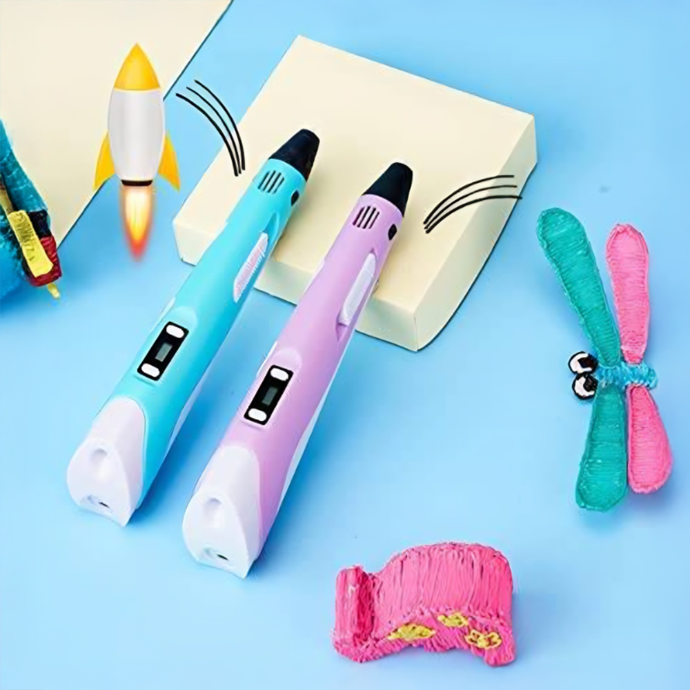3D Drawing Pen for Kids & Adults | 3D Pen | SASKA Trading