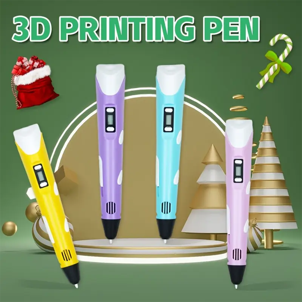 3D Drawing Pen for Kids & Adults | 3D Pen | SASKA Trading