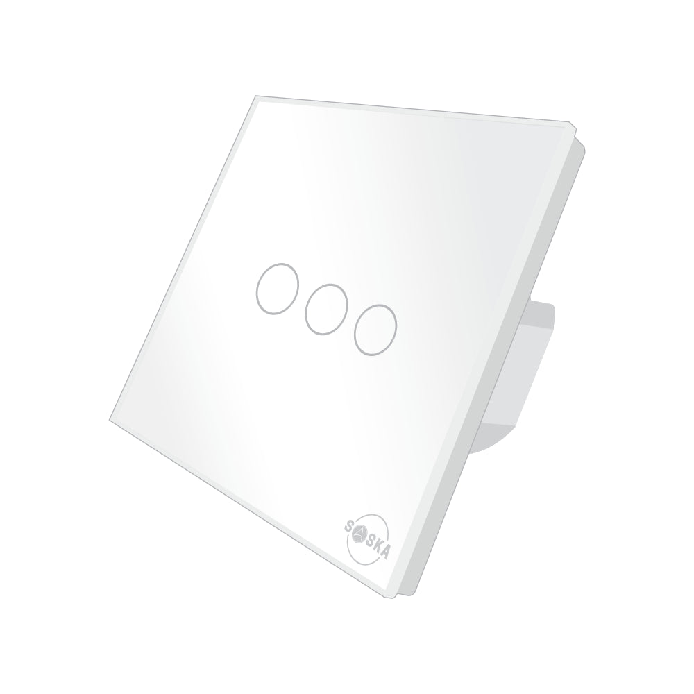 Smart Light Switch SJ-01 by SASKA | Smart Switch | SASKA Trading