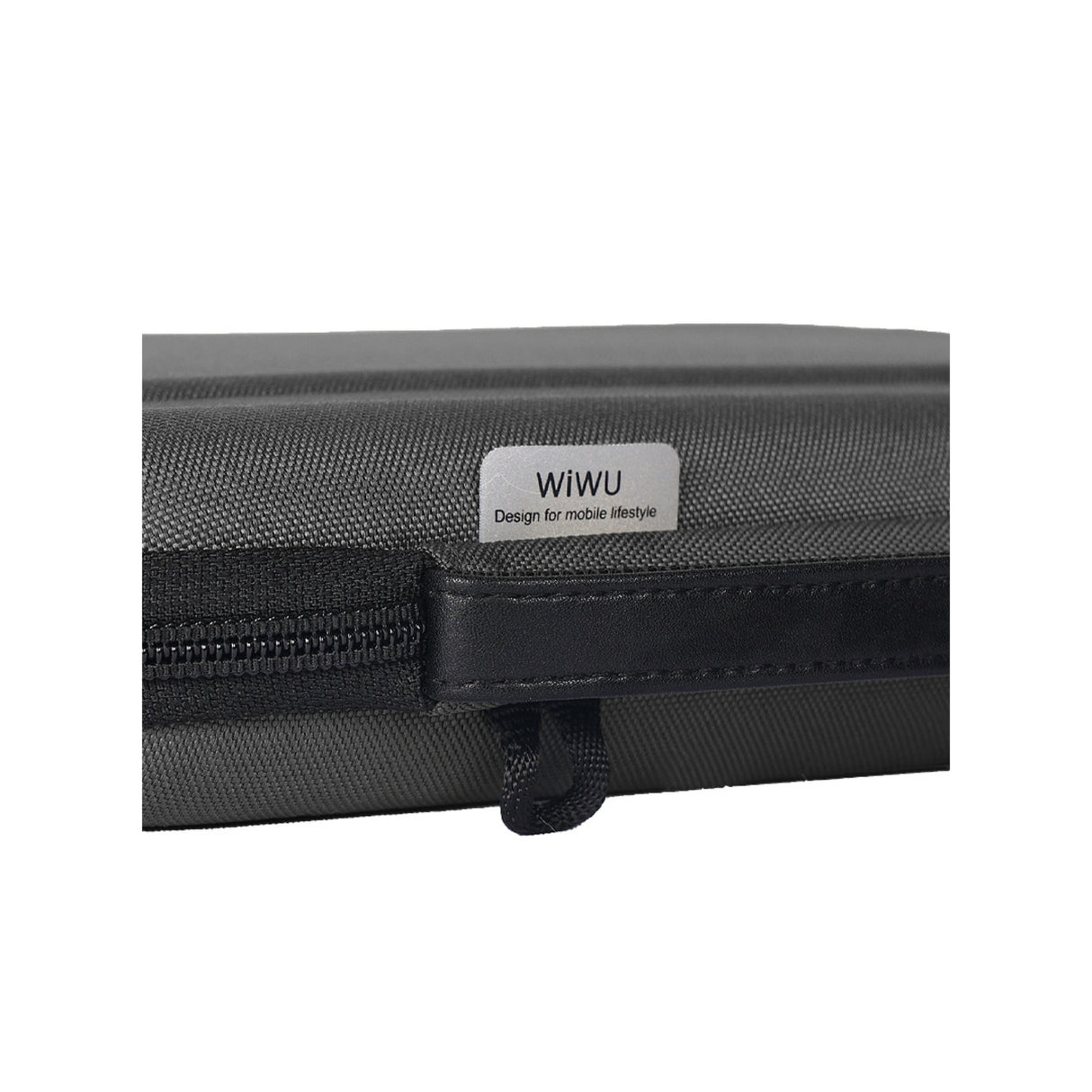 Parallel Hardshell Laptop Bag with Compartments for 12.9"-13.3" iPad and MacBook by WiWU