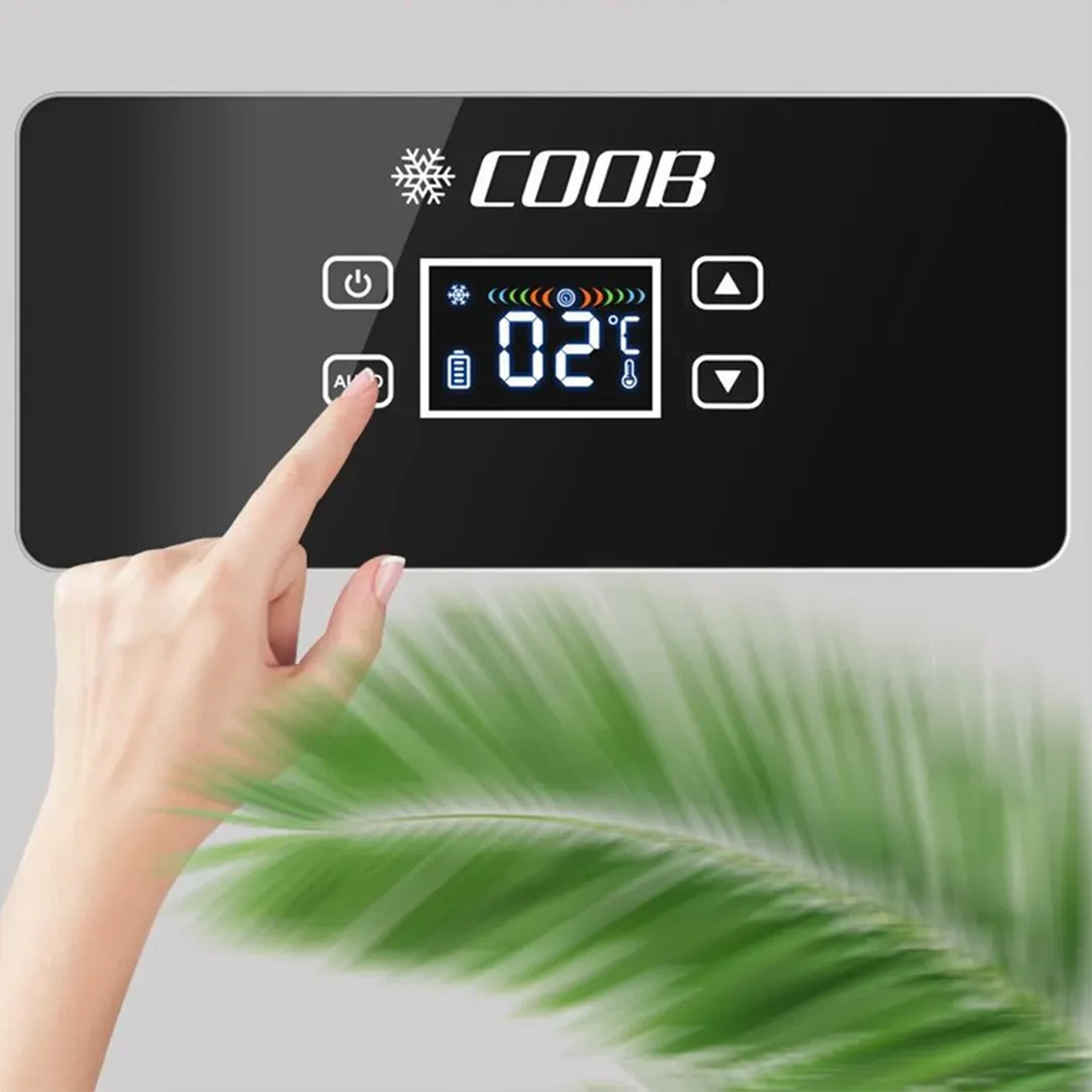 Portable Insulin Cooler Box with LED Display & Thermoelectric Refrigeration | Insulin Refrigeration | SASKA Trading