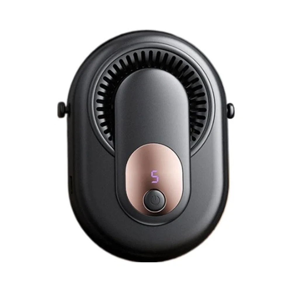 4-Speed Hanging Waist & Neck Fan with Digital Display | Portable Fan | SASKA Trading
