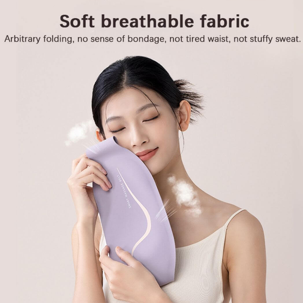 4-in-1 Waist Belt Massager – Heat, Vibration by TechLove | Massager | SASKA Trading