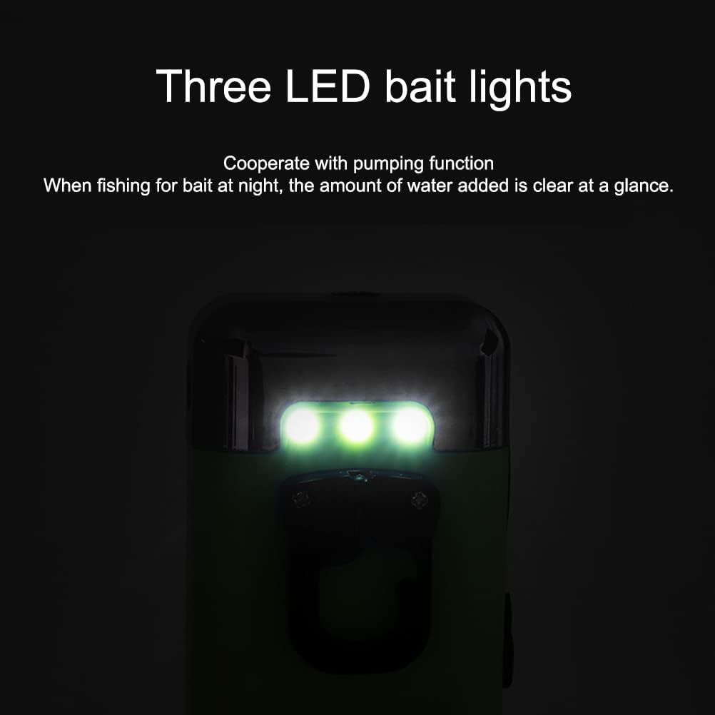 Induction Pump Aerator With Sensor | Water Pump | SASKA Trading