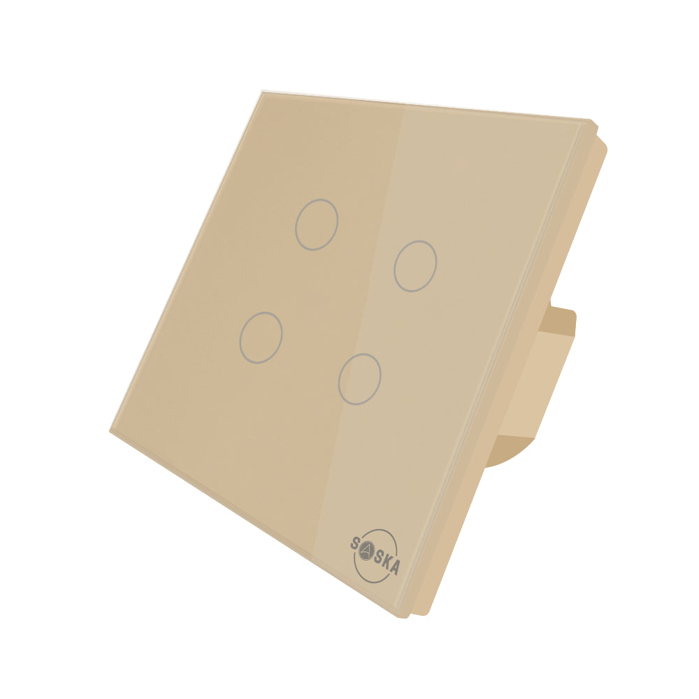 Smart Light Switch SJ-01 by SASKA | Smart Switch | SASKA Trading