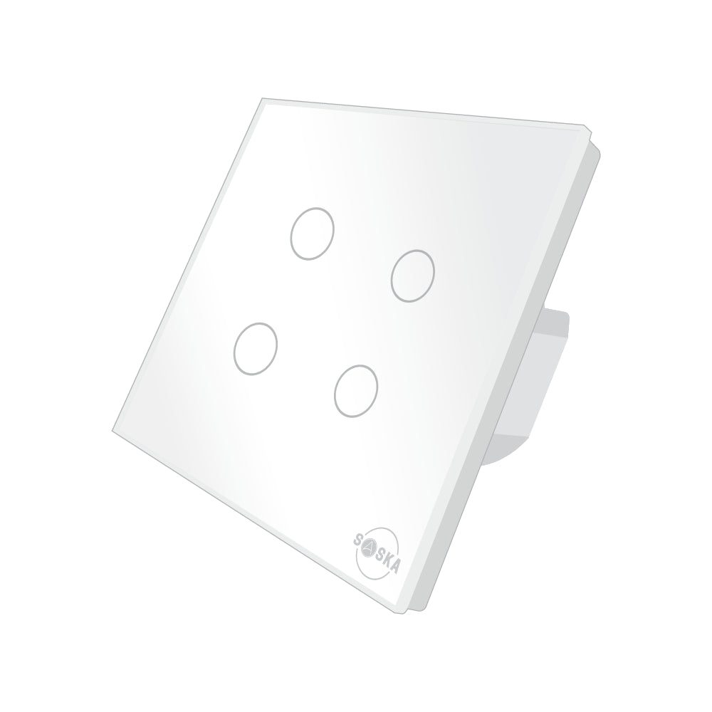 Smart Light Switch SJ-01 by SASKA | Smart Switch | SASKA Trading