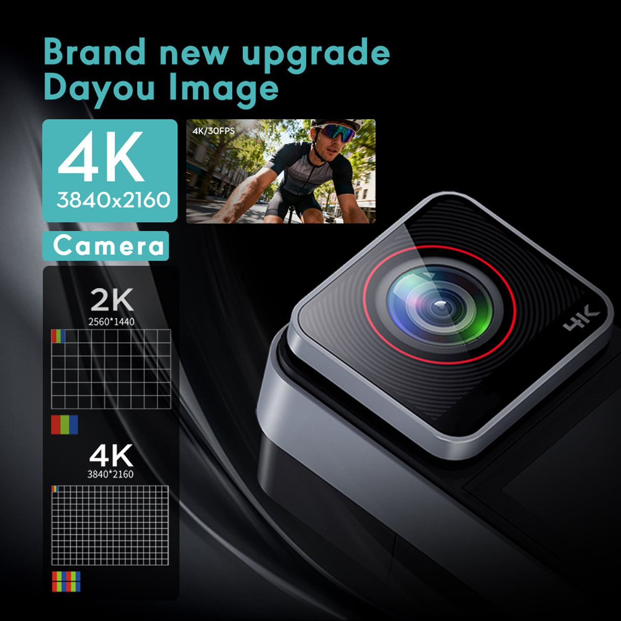 SAW10 4K Mini WiFi Action Camera, Magnetic Body Cam for Cycling, Motorbike, Diving & Outdoor Adventures