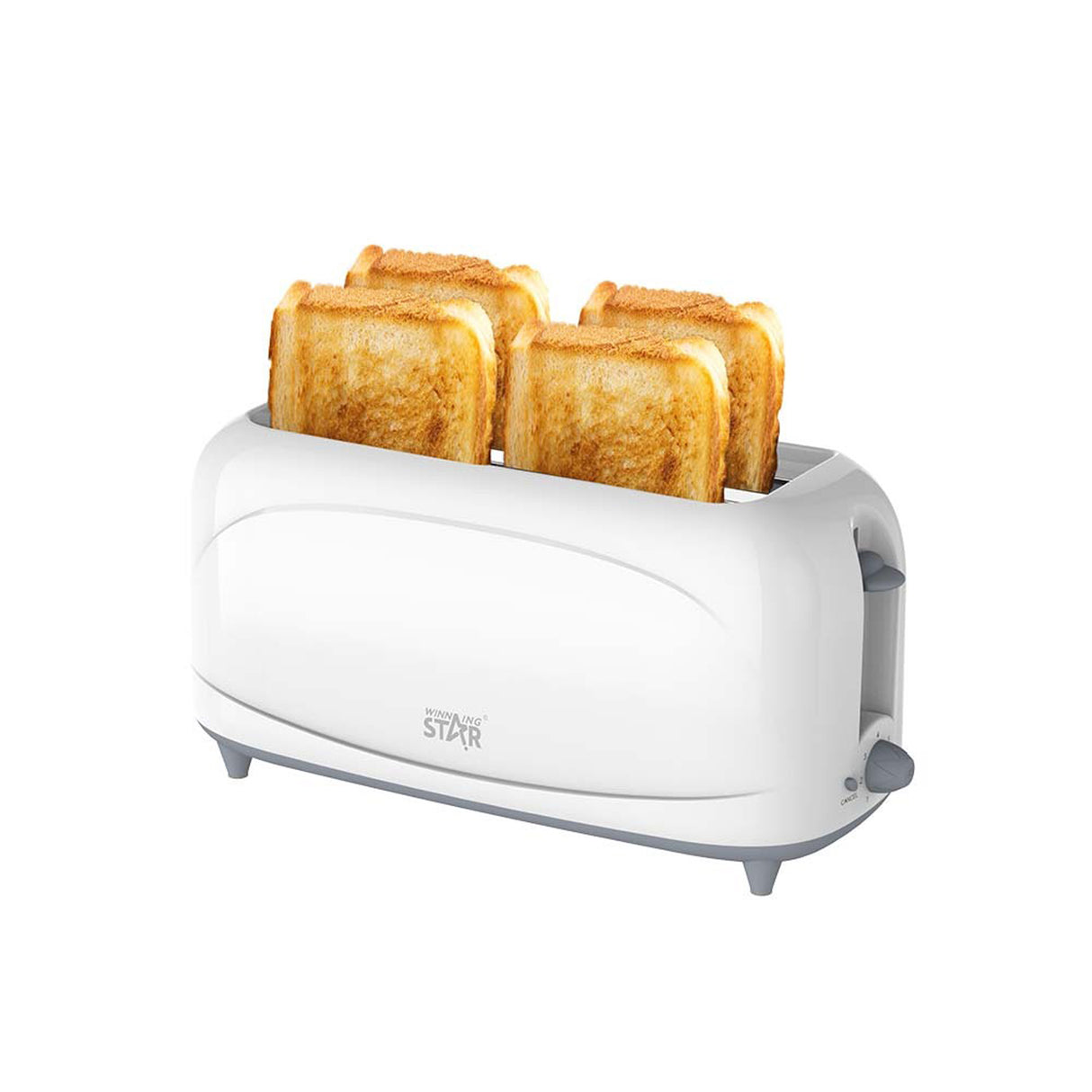 4-Slice Sandwich & Breakfast Maker ST-9360 by Winning Star | Toaster | SASKA Trading