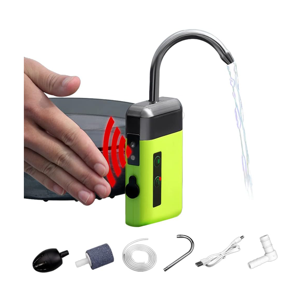 Induction Pump Aerator With Sensor | Water Pump | SASKA Trading