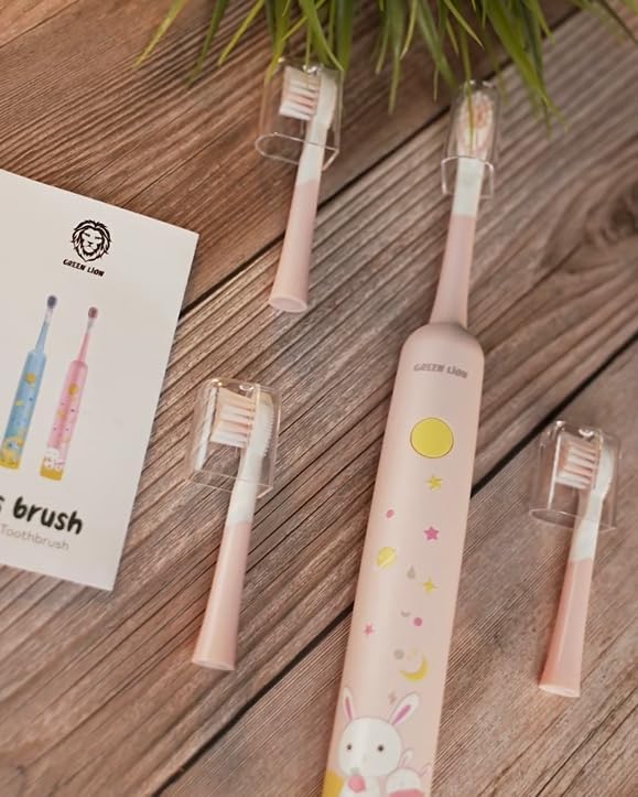 Green Lion Kids Smart Toothbrush | Electric Toothbrush | SASKA Trading