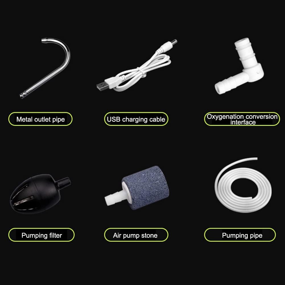 Induction Pump Aerator With Sensor | Water Pump | SASKA Trading