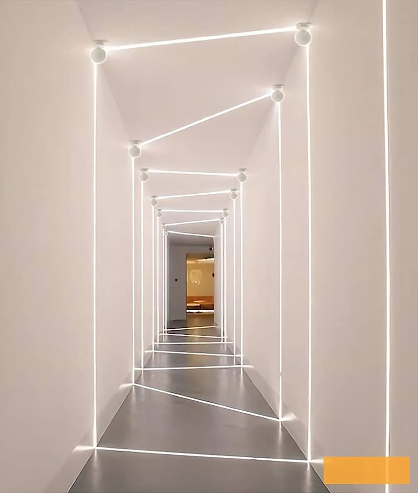 Window Sill Light 360 Degree Track Light 7W | LED Light | SASKA Trading