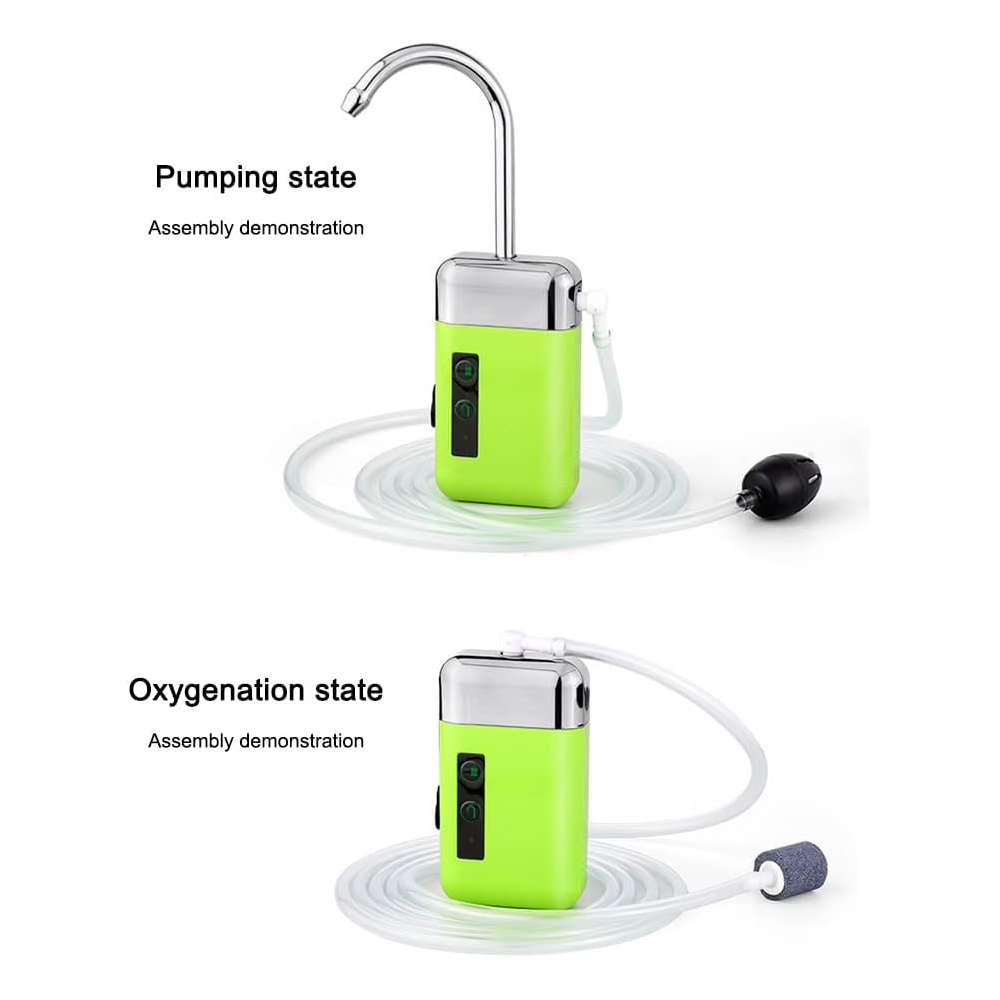 Induction Pump Aerator With Sensor | Water Pump | SASKA Trading