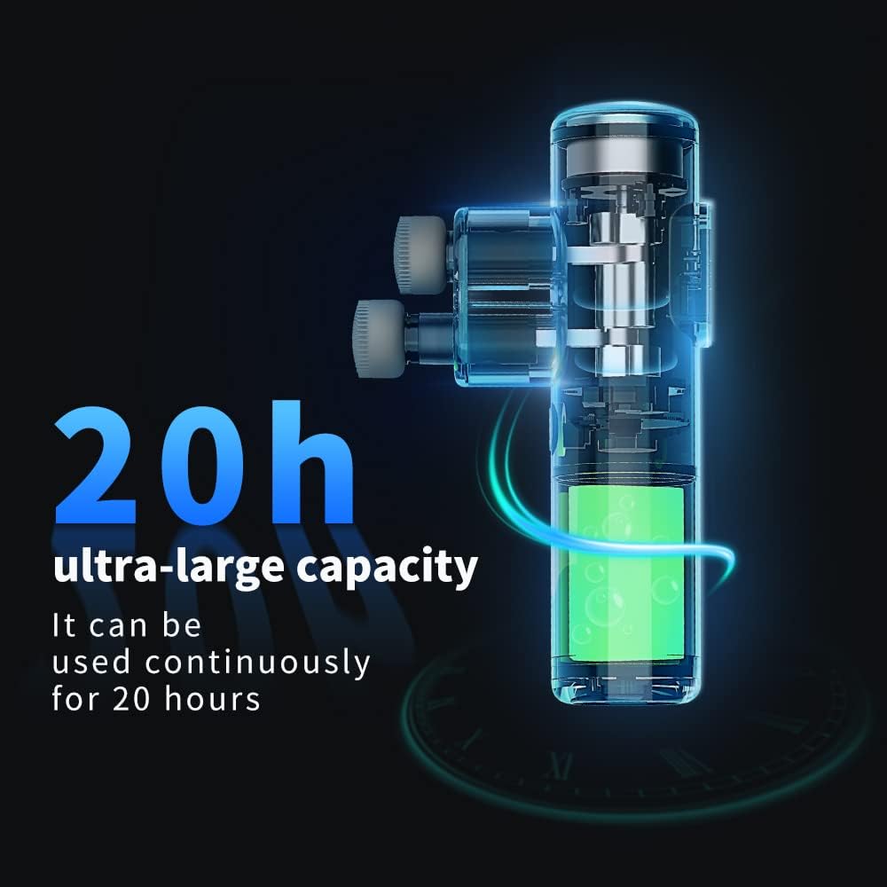 Kica 3 Powerful Muscle Recovery Massaging Device | Handheld Massage Gun | SASKA Trading