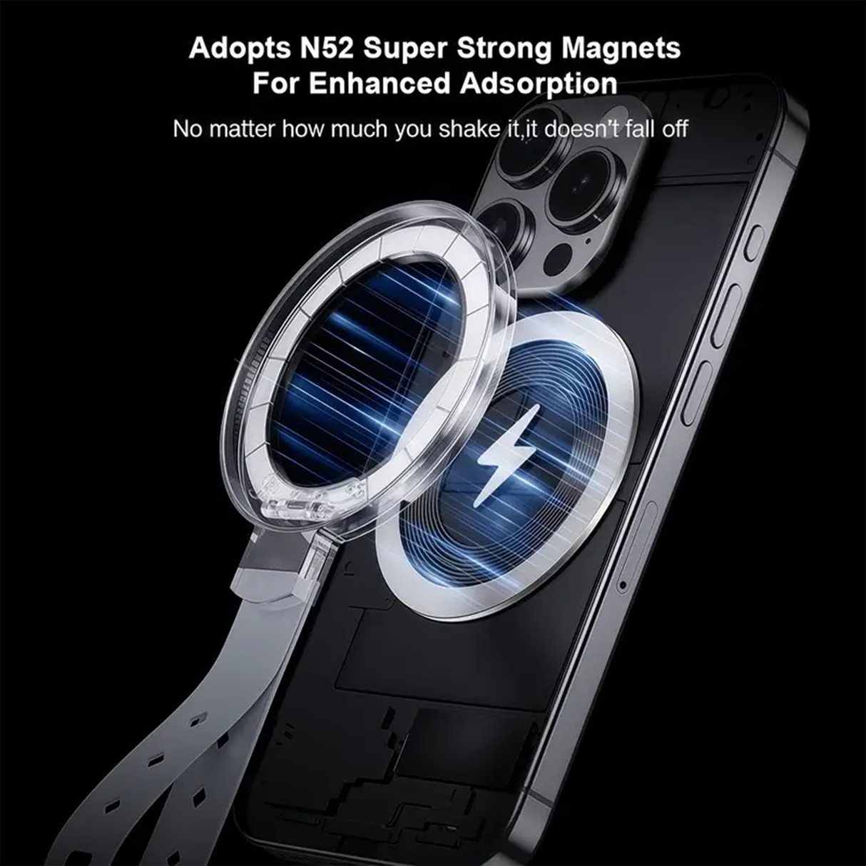 Magnetic Phone Ring Holder 360° Rotation | Phone Holder | SASKA Trading